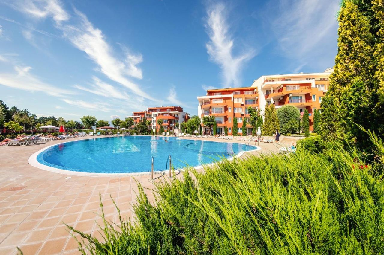 Green Fort - Prestige Sea Viev Apartments Sunny Beach Exterior foto