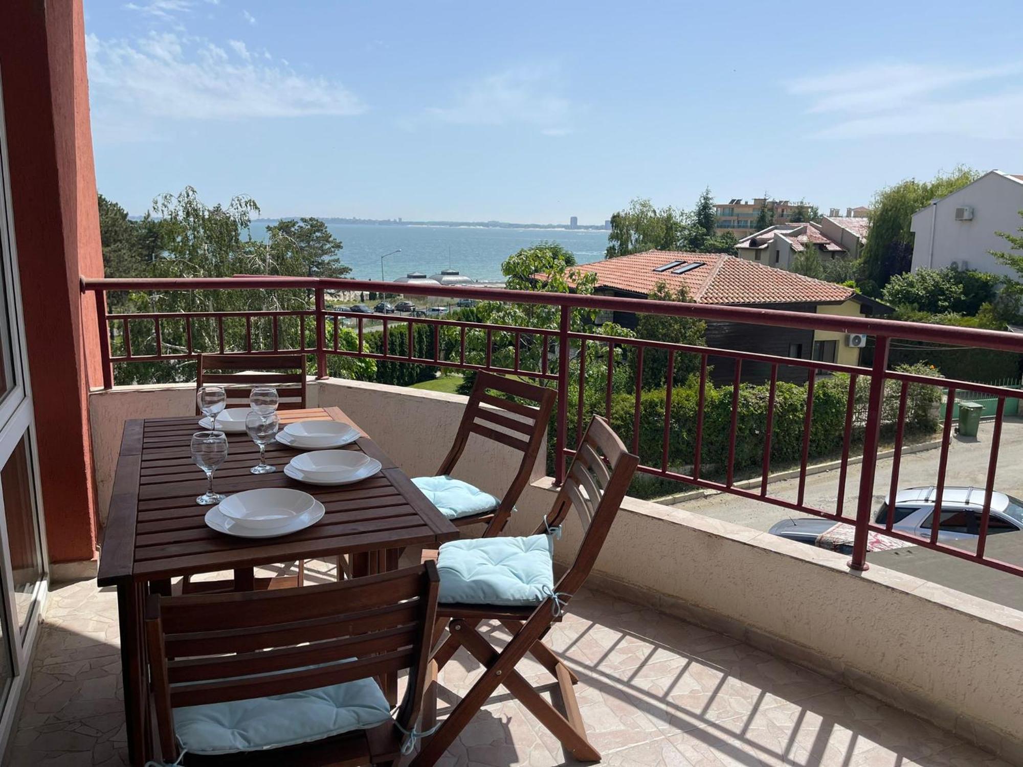 Green Fort - Prestige Sea Viev Apartments Sunny Beach Exterior foto