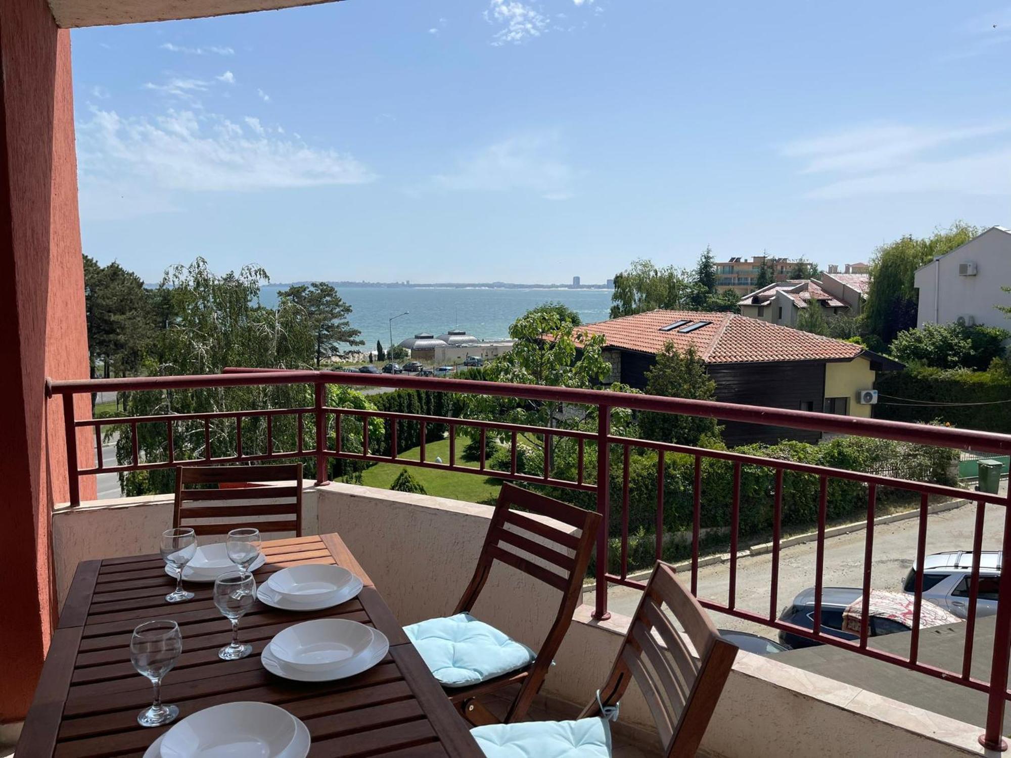 Green Fort - Prestige Sea Viev Apartments Sunny Beach Exterior foto