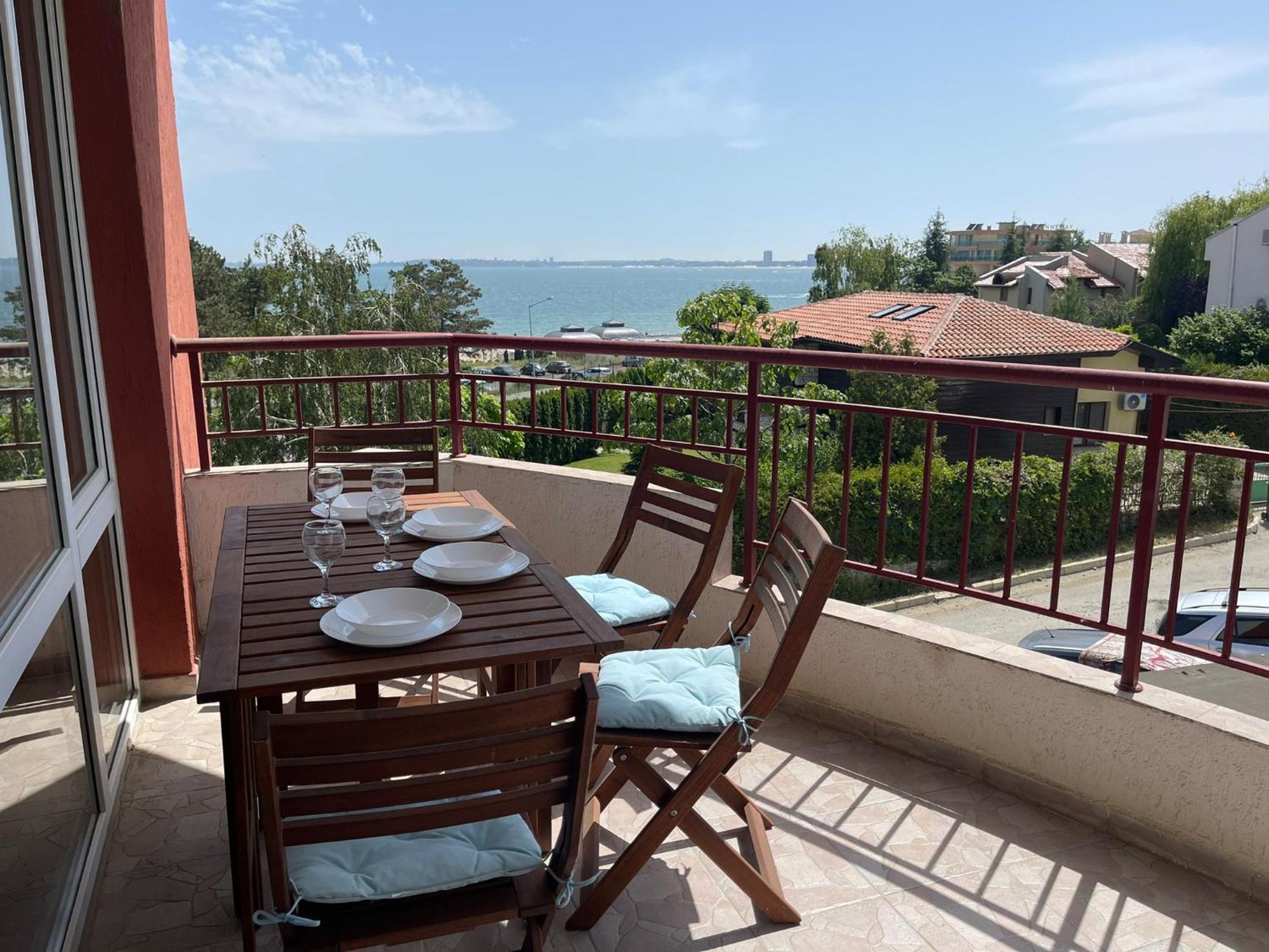 Green Fort - Prestige Sea Viev Apartments Sunny Beach Exterior foto