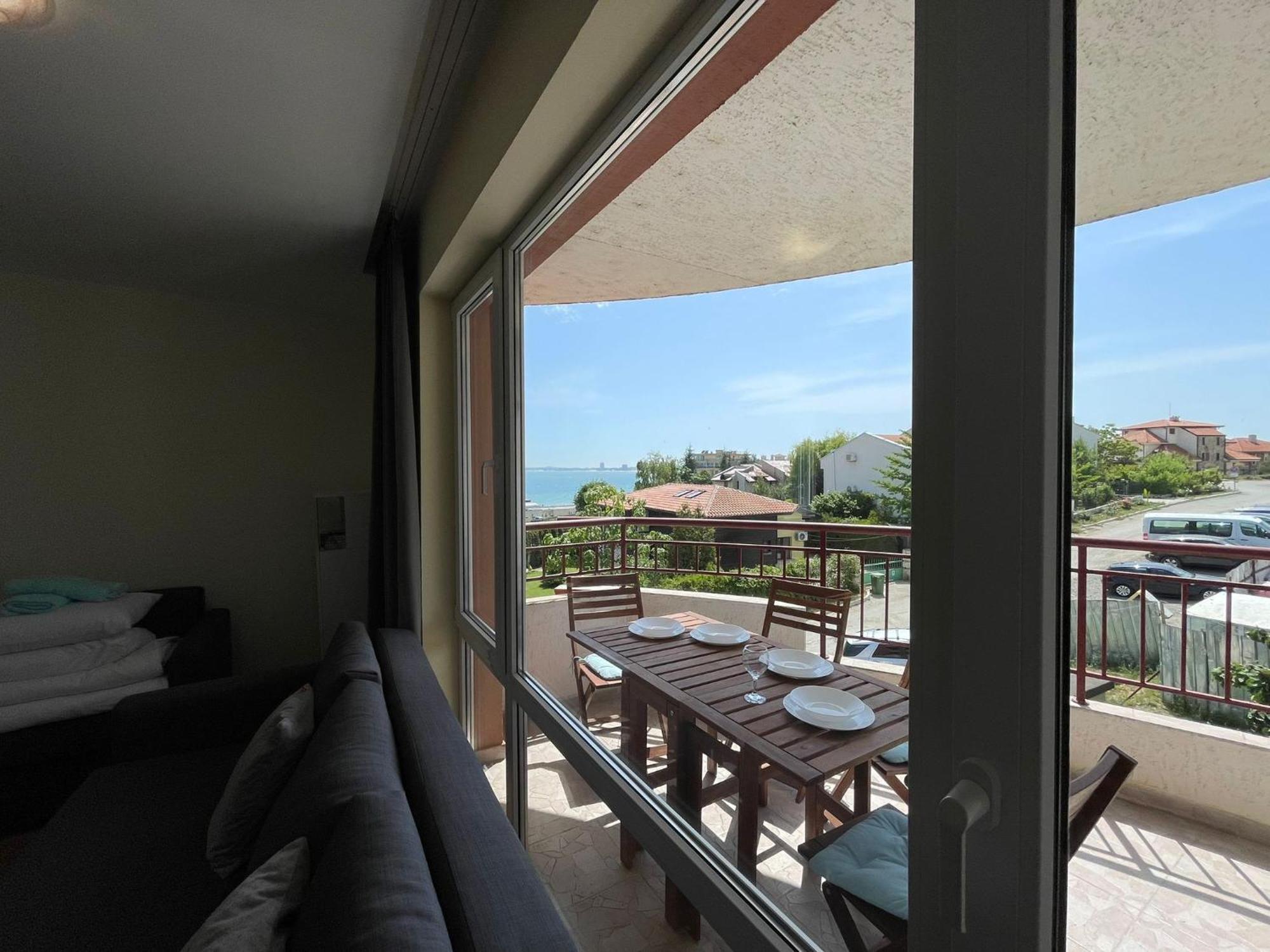 Green Fort - Prestige Sea Viev Apartments Sunny Beach Exterior foto