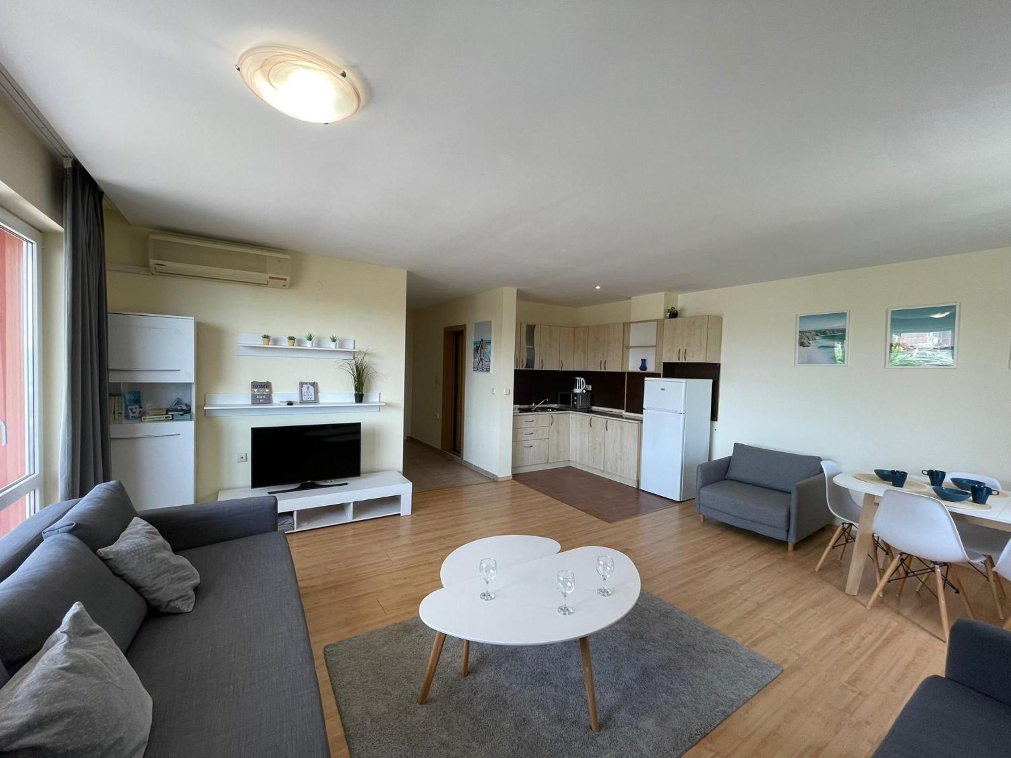 Green Fort - Prestige Sea Viev Apartments Sunny Beach Exterior foto