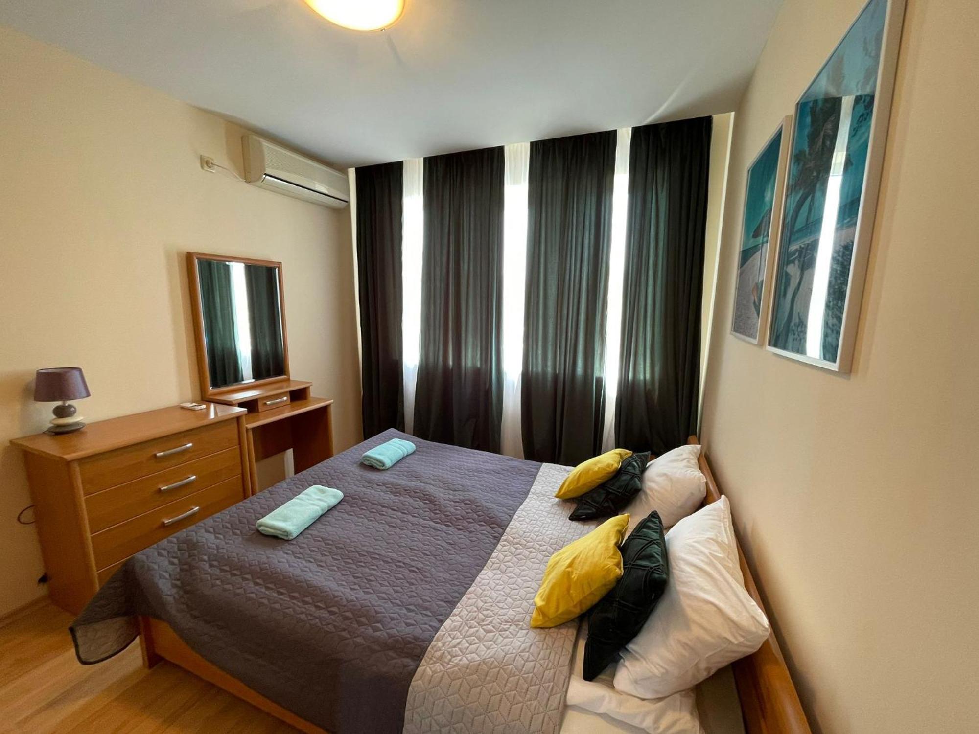 Green Fort - Prestige Sea Viev Apartments Sunny Beach Exterior foto