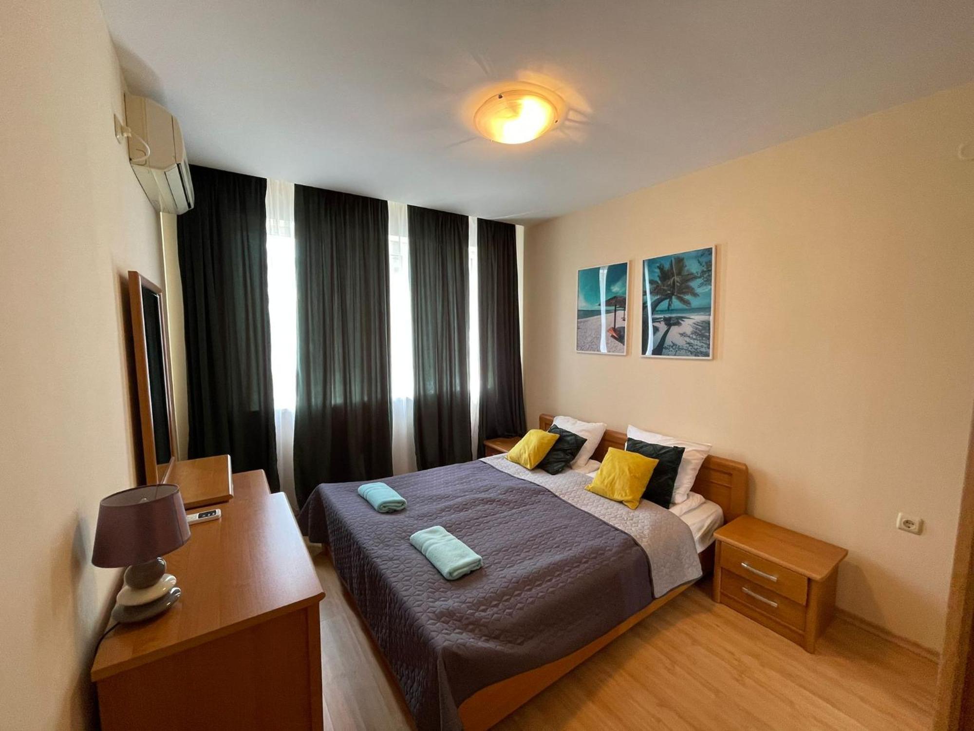 Green Fort - Prestige Sea Viev Apartments Sunny Beach Exterior foto