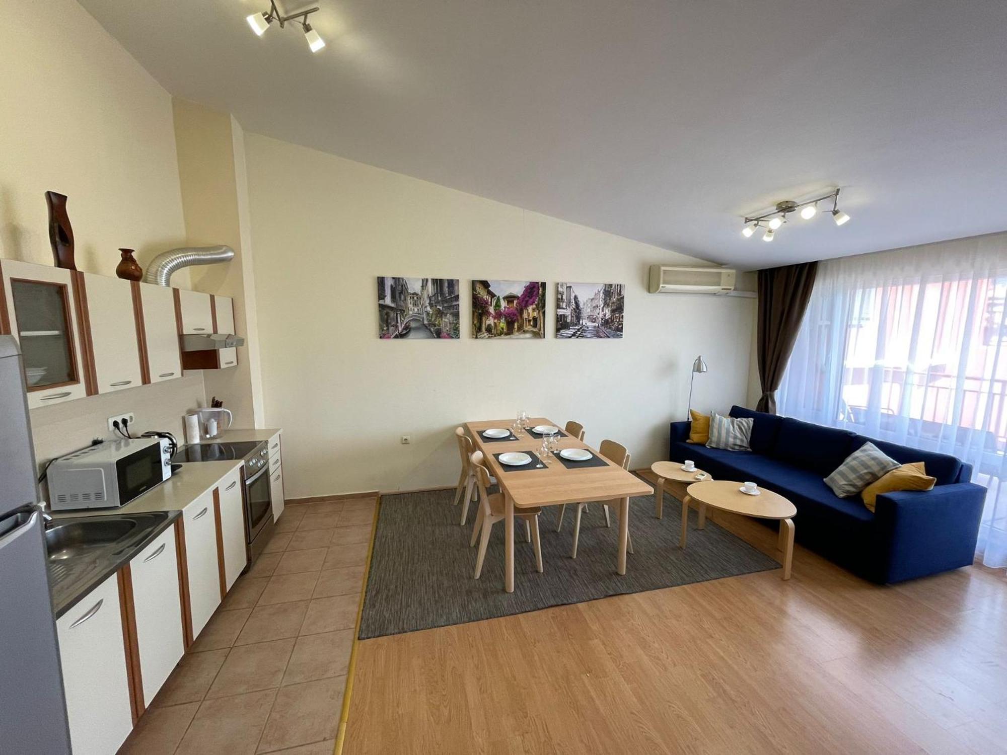 Green Fort - Prestige Sea Viev Apartments Sunny Beach Exterior foto