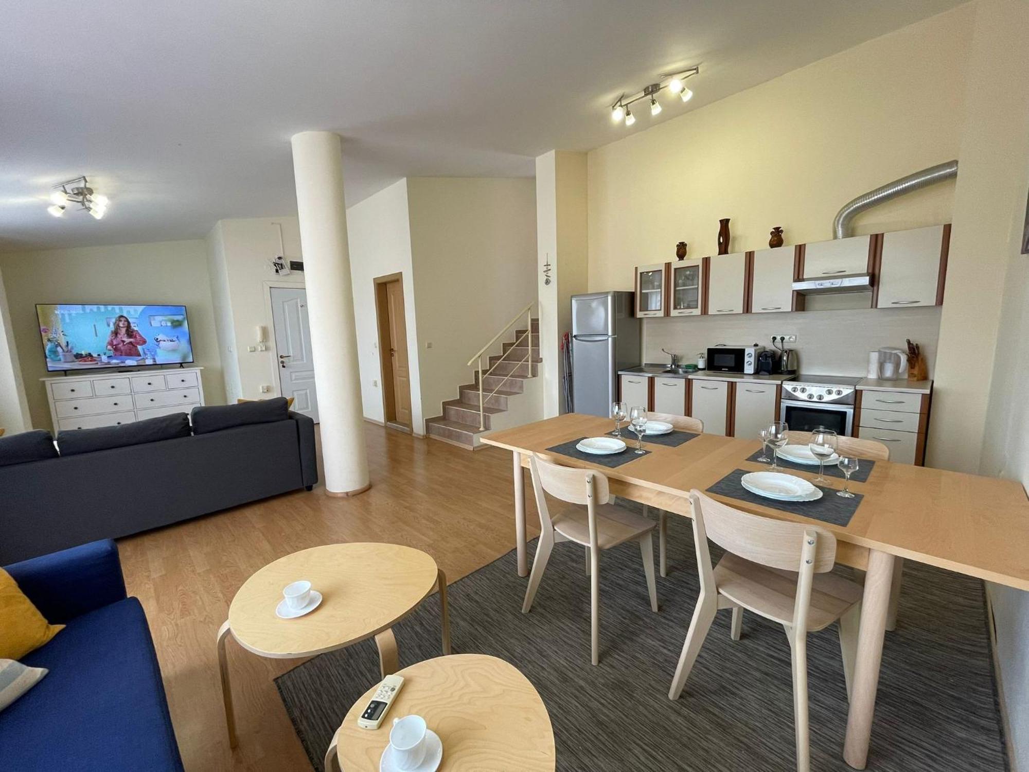 Green Fort - Prestige Sea Viev Apartments Sunny Beach Exterior foto