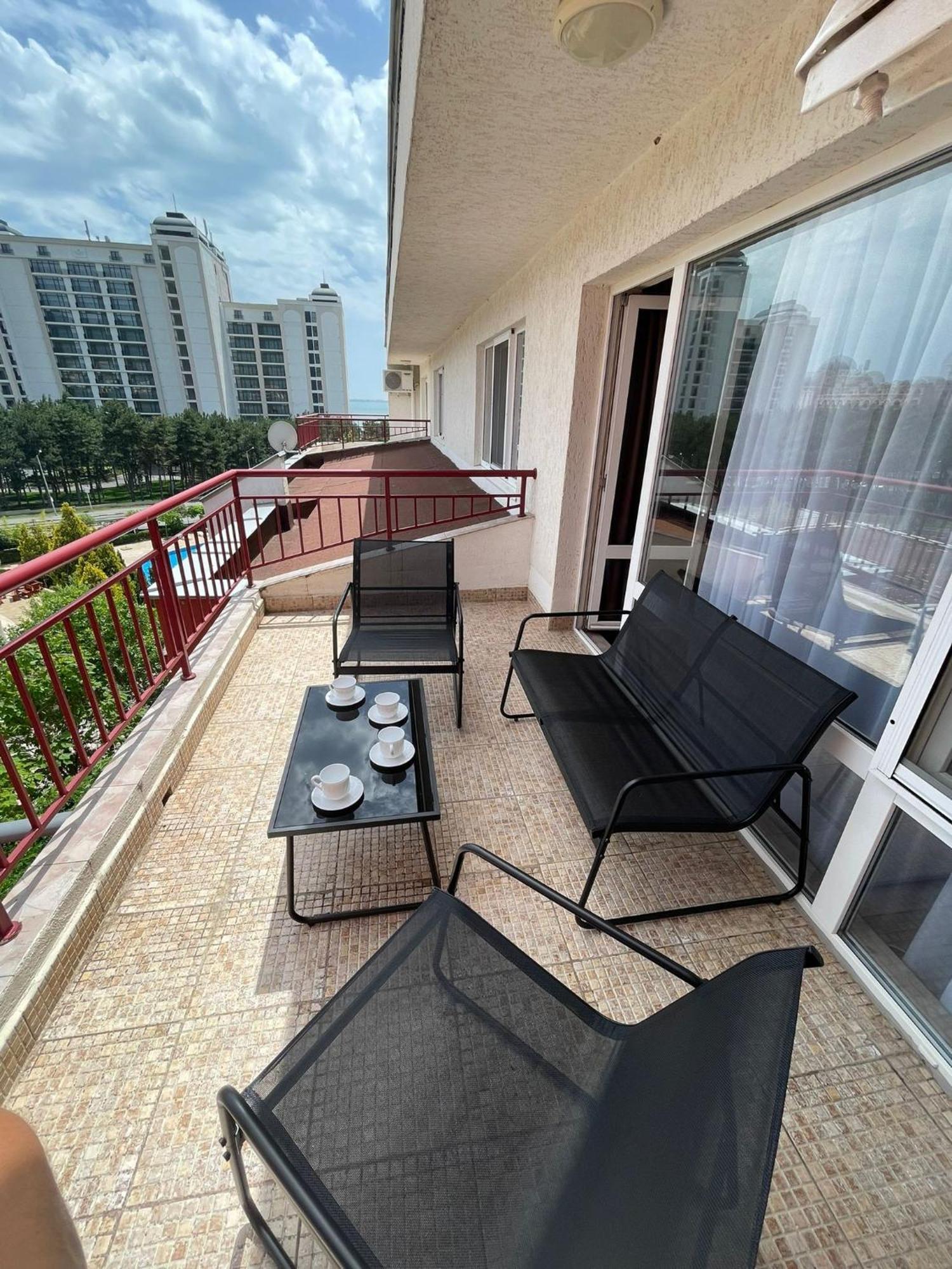 Green Fort - Prestige Sea Viev Apartments Sunny Beach Exterior foto