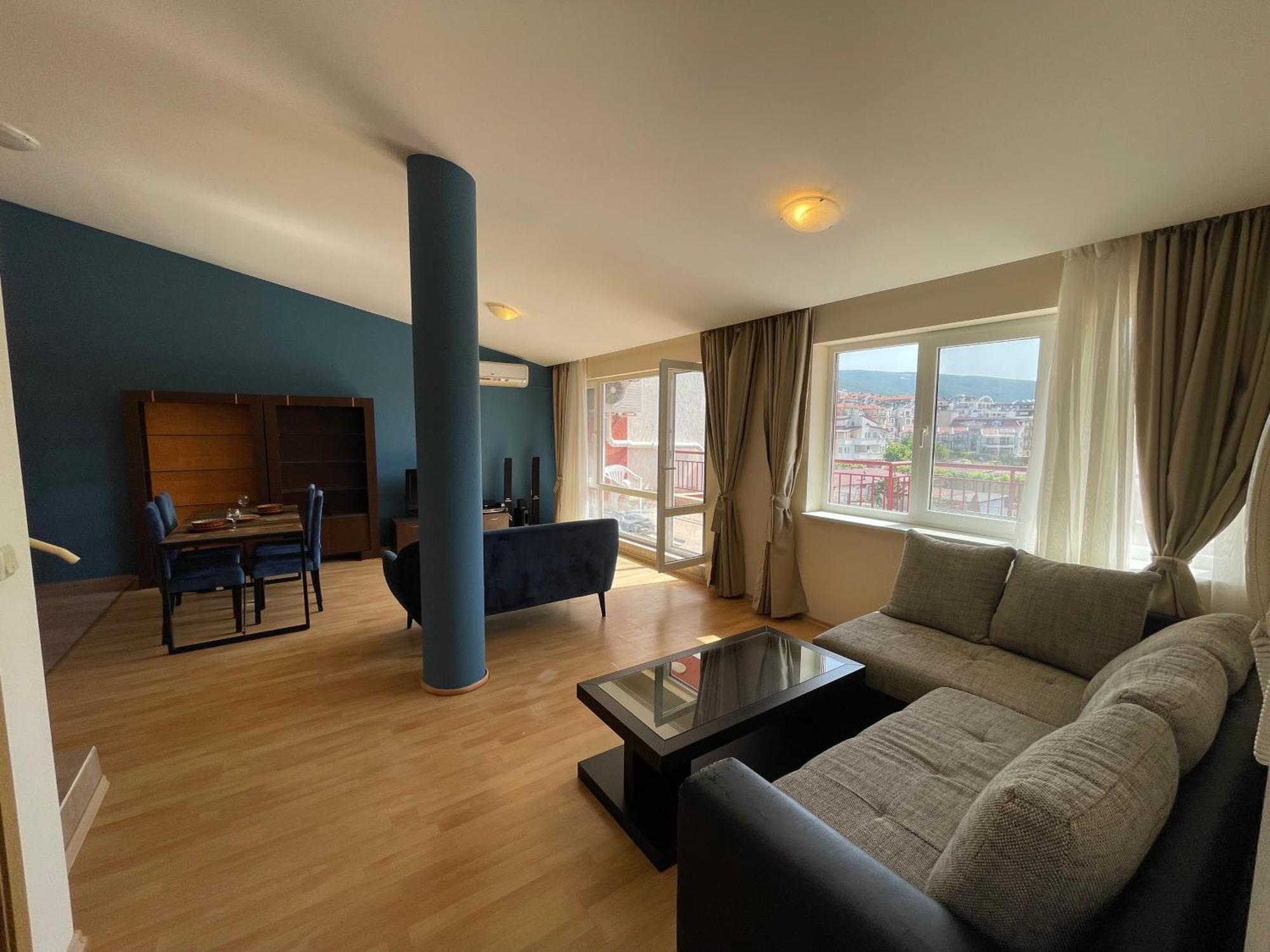 Green Fort - Prestige Sea Viev Apartments Sunny Beach Exterior foto