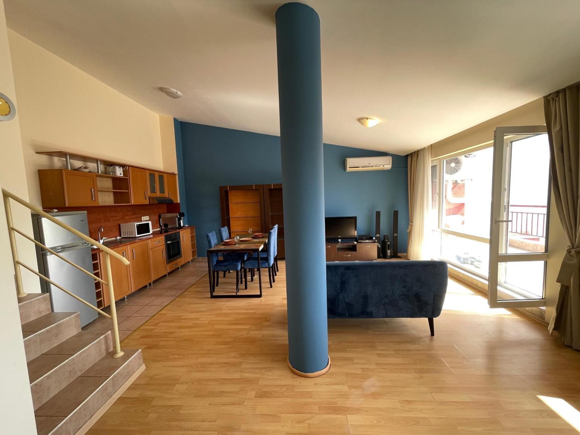 Green Fort - Prestige Sea Viev Apartments Sunny Beach Exterior foto