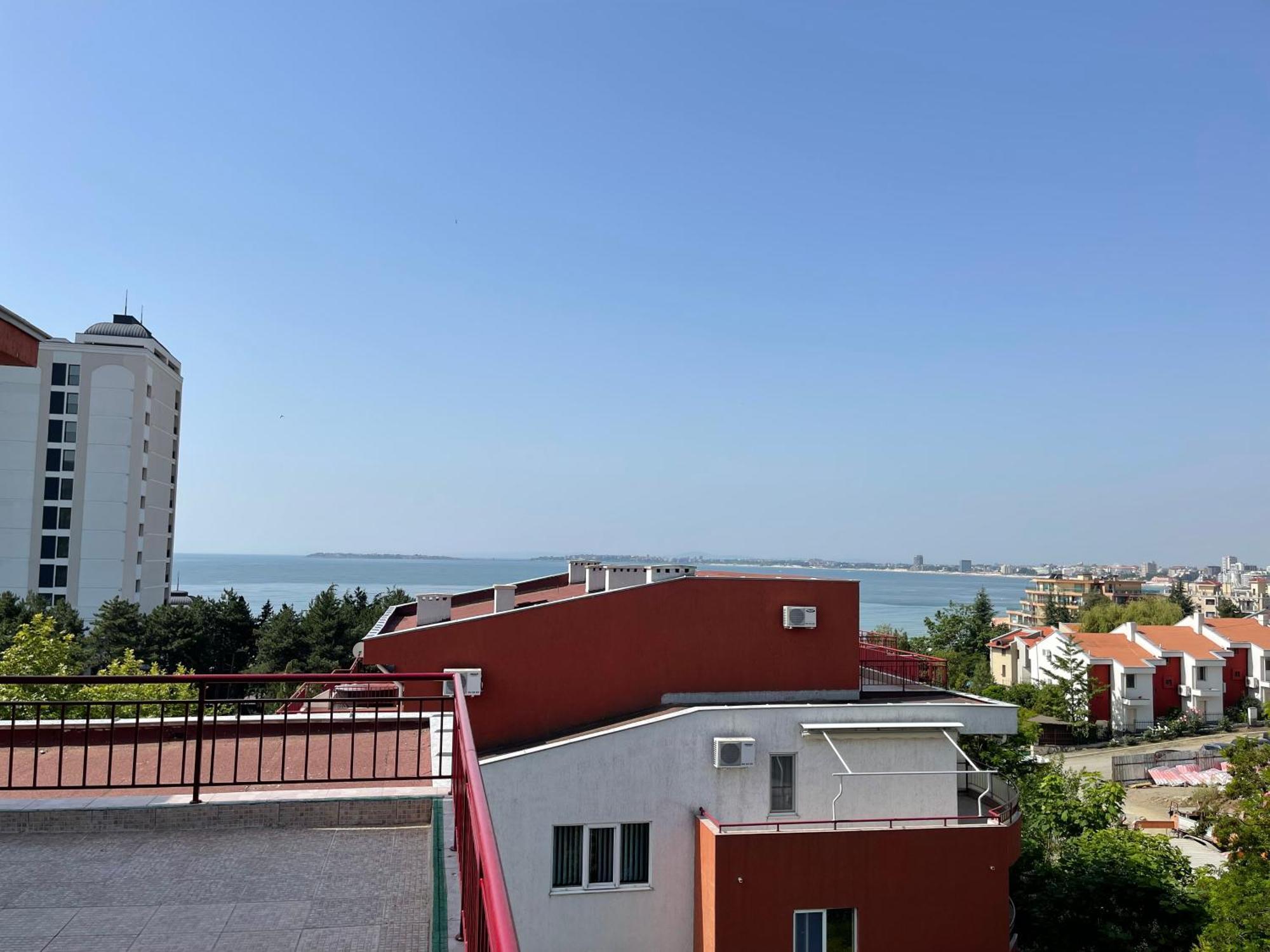 Green Fort - Prestige Sea Viev Apartments Sunny Beach Exterior foto