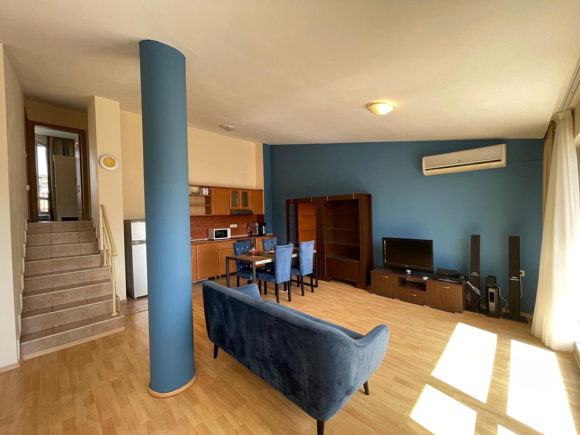 Green Fort - Prestige Sea Viev Apartments Sunny Beach Exterior foto