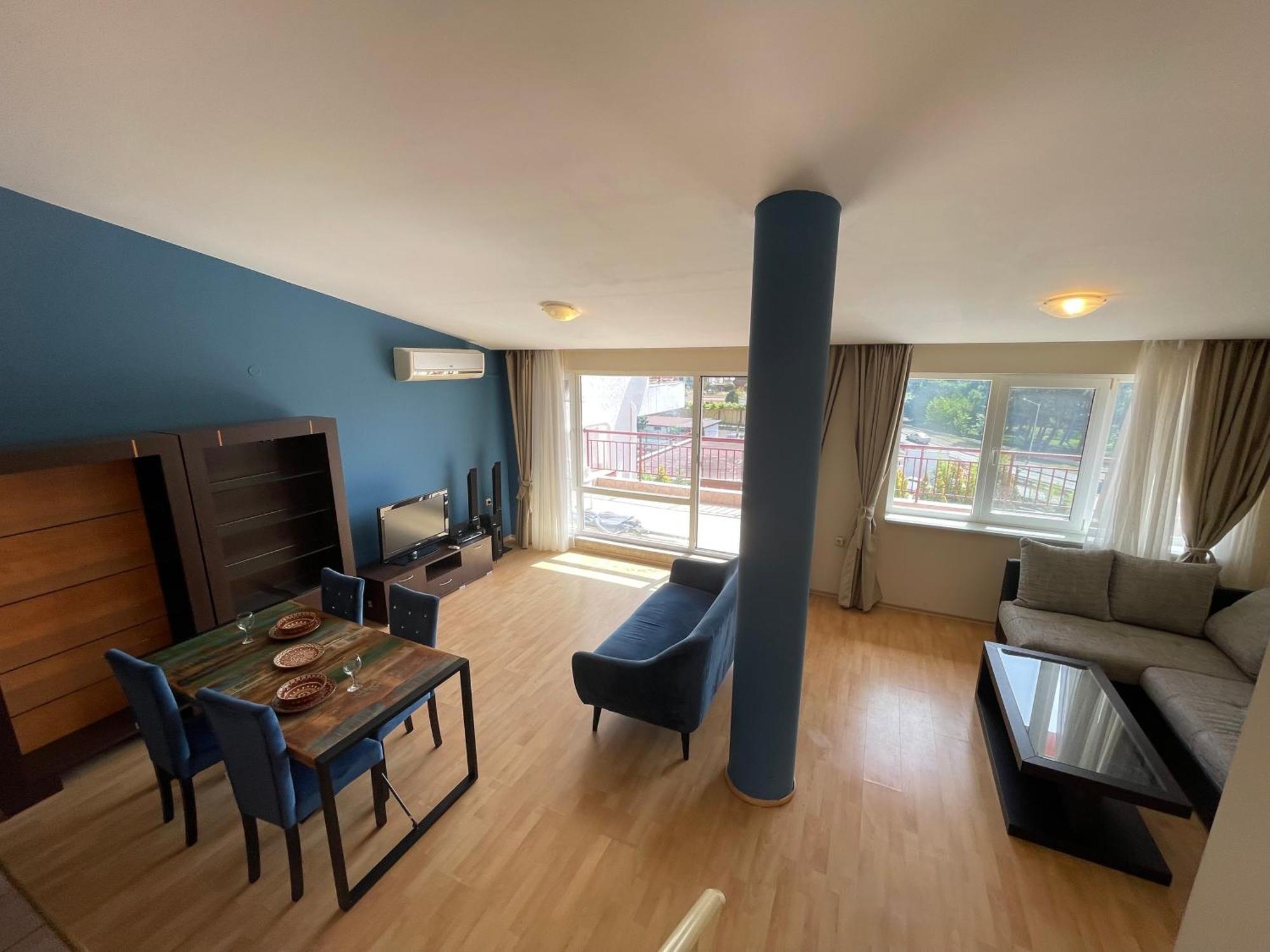 Green Fort - Prestige Sea Viev Apartments Sunny Beach Exterior foto