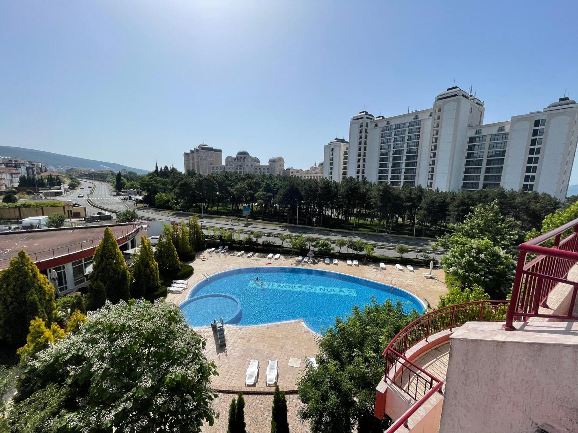 Green Fort - Prestige Sea Viev Apartments Sunny Beach Exterior foto