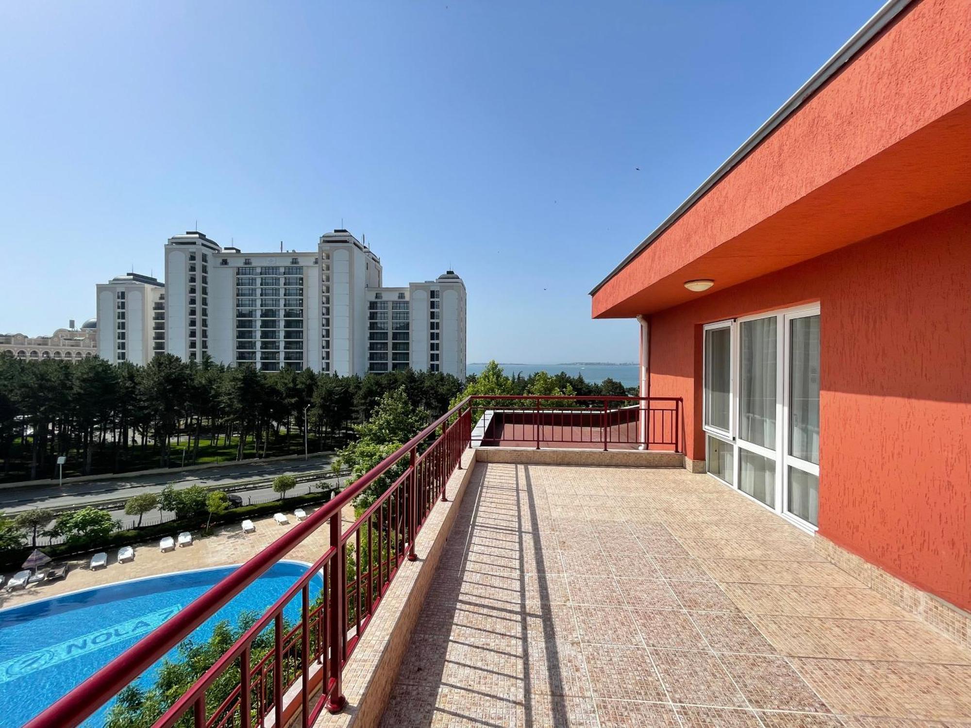 Green Fort - Prestige Sea Viev Apartments Sunny Beach Exterior foto