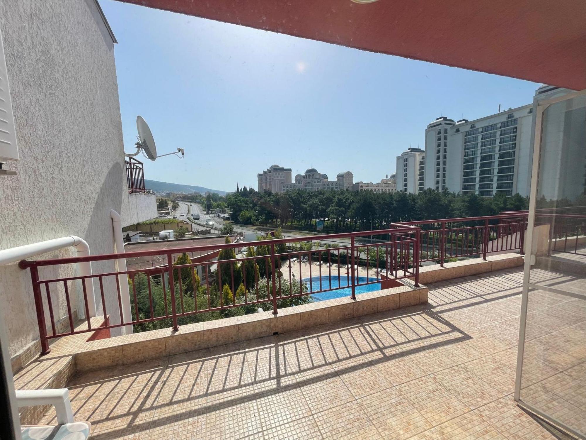 Green Fort - Prestige Sea Viev Apartments Sunny Beach Exterior foto