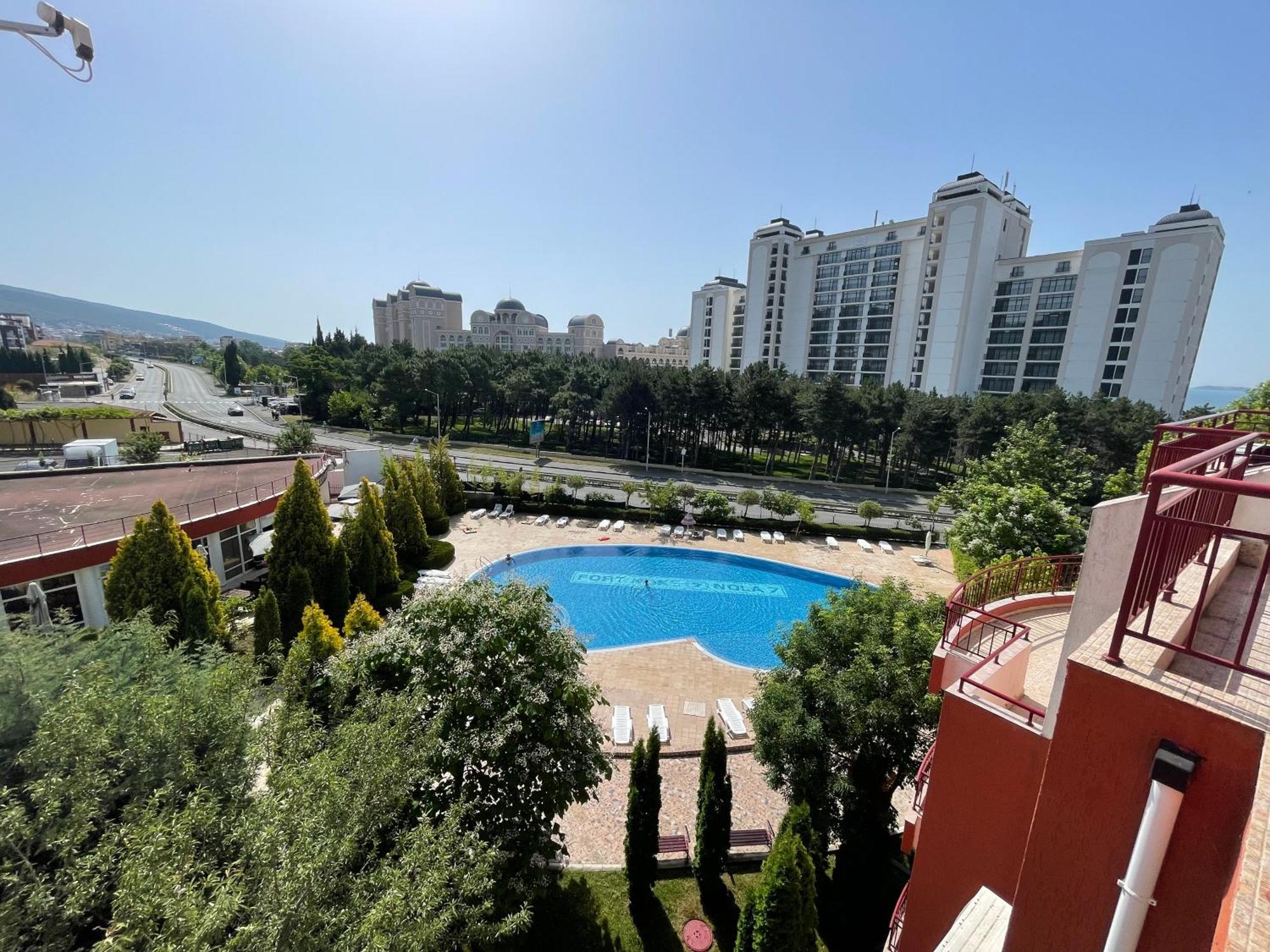 Green Fort - Prestige Sea Viev Apartments Sunny Beach Exterior foto
