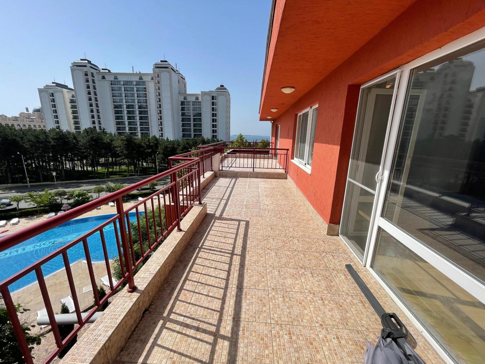 Green Fort - Prestige Sea Viev Apartments Sunny Beach Exterior foto